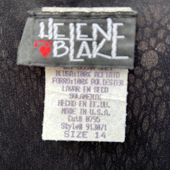 Black Dress With Lace Jacket - Picture 10 of 11